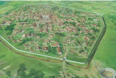 View of Silchester