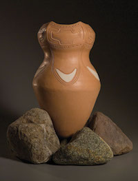 Replica cooking pot