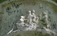 Monument to Mayflower settlers