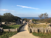 Replica of Plimoth Village