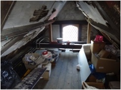 View of Upper Attic Room