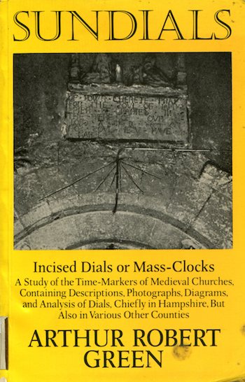 Cover of Sundials by A R Green