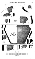 Pottery from Bury Hill