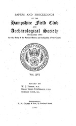 Vol 16, Part 1 Cover
