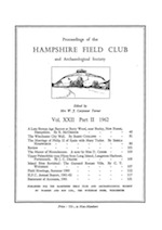 Vol 22, Part 2 Cover